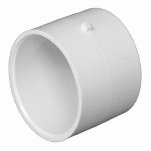 Charlotte PVC 00130 0800, 2 in nominal, Hub end style, SCH 40/STD, PVC