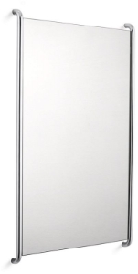 KALLISTA® P74053-00 One™ Framed Wall Mirror Polished Chrome Home Decor Mirrors Bathroom Mirror