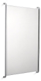 KALLISTA® P74053-00-CP One™ Framed Wall Mirror Home Decor Mirrors Bathroom Mirror, Polished Chrome