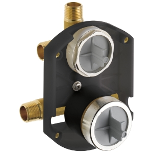 Brizo® R75000 MultiChoice® Universal Diverter Rough-In Valve, Forged Brass Body
