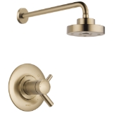 Brizo® T60275-GL Shower Trim, 1.75 gpm Shower, Luxe Gold