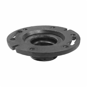 2-Finger Closet Flange, 3 x 4 in Pipe, Cast Iron, Domestic redirect to product page
