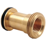 DELTA® RP12307 Tub Spout Adapter with O-Ring, Brass, Chrome, Commercial