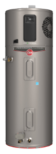 Rheem® PROPH40 T2 RH375-30 Professional Prestige ProTerra® Hybrid Electric Heat Pump Water Heater no LeakGuard, 40 Gallons