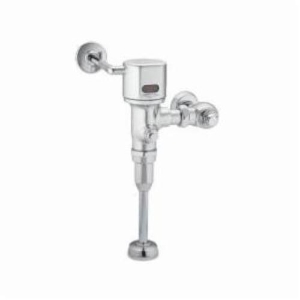 Moen® 8312AC10 M-POWER™ Electronic Urinal Flush Valve, AC Powered Transformer, 1 gpf Flush Rate, 3/4 in Inlet, 3/4 in Spud, 20 to 125 psi Pressure, Polished Chrome