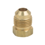 BrassCraft® 39-6 39 Series Plug, 3/8 in Nominal, Flare, Brass