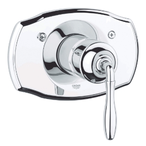 GROHE 19614000 Seabury™ Thermostatic Trim, Brass Body, Polished Chrome