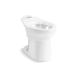 Sterling® 403378-0 2-Piece Toilet Bowl, Valton®, White, Elongated Shape, 12 in Rough-In