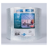Thermo™ T11620-48-125 Bubble/Foil/Bubble Ultra Concrete Barrier Foil, 125 ft L x 48 in W x 5/16 in THK, Aluminum Foil/Polyethylene Bubble, 3.8 R Factor, -50 to 180 deg F