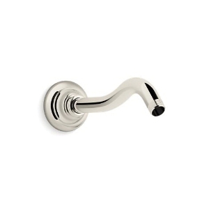 Kohler® 72775-SN Artifacts® Shower Arm and Flange, Vibrant Polished Nickel