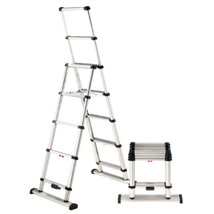 TeleSteps® 10ES 10 Foot Climbing Height Combi Ladder