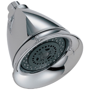 Brizo® RP42431 Vesi® Raincan Shower Head, 2.5 gpm, 3 Sprays, 5 x 4-29/32 in Head, Polished Chrome