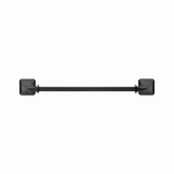 Brizo® 691830-RB Virage® Towel Bar, 18 in L Bar, 3-21/64 in OAD x 2-1/2 in OAH, Brass, Venetian Bronze