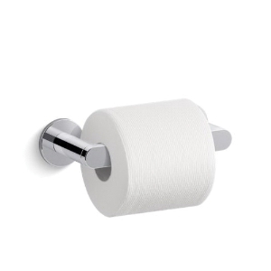 Kohler® 73147-CP Composed® Pivoting Toilet Tissue Holder, 3-3/16 in H, Metal, Polished Chrome