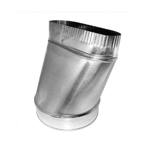 Southwark 1277 Straight Oval-to-Round Boot, 7 in Dia, 30 ga