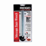 RIDGID® 31175 1017 Telescoping Basin Wrench, 3/8 to 1-1/4 in Wrench, 10 to 17 in OAL