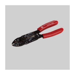 Diversitech Devco® 5002 Crimp Tool With Cutter and Stripper Insulated, 22 to 10 AWG