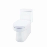 Gerber® G0021221 Toilet, Wicker Park™ ErgoHeight™, Elongated Bowl, 16-1/2 in H Rim, 12 in Rough-In, 1.28 gpf, White