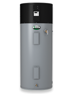 AO Smith® Voltex™ ProLine® XE Best 100313010 130 1-Phase 2-Element Commercial-Grade Hybrid Electric Heat Pump Water Heater, 80 gal Tank, 208/240 VAC, 4.5 kW Power Rating, Tall