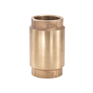 Legend GREEN™ 105-428NL T-450NL In-Line Check Valve, 2 in Nominal, FNPT End Style, Bronze Body