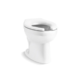 Kohler® 96054-0 Wellcome™ Ultra Flushometer Toilet Bowl, White, Elongated Shape, 11 in Rough-In, 15-1/4 in H Rim, 2-1/8 in Trapway