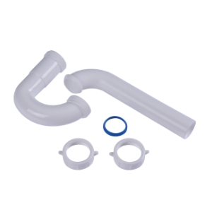 Dearborn® P9701 Choked Throat P-Trap, 1-1/4 in Nominal, 1-1/4 in Outlet, Polypropylene