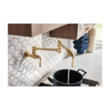 Brizo® 699161-GL Drawer Pull, Rook®, Metal, Luxe Gold