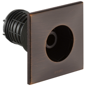 Brizo® T84913-RB HydraChoice™ Square Body Spray Trim, Body Spray, 1.5 gpm Maximum, Flush Mount, Venetian Bronze