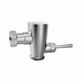 Moen® 8310MR35 Manual Urinal Flush Valve, M-DURA™, 3.5 gpf, 1 in IPS Inlet, 15 to 120 psi, Chrome