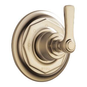 Brizo® T60861-GL Rook® 3-Function Diverter Trim, Luxe Gold