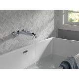 DELTA® T5759-SSWL Trinsic® Wall Mounted Tub Filler, Stainless
