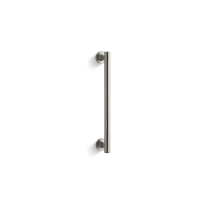 Kohler® 705767-NX Purist® Contemporary Style Pivot Handle, 14 in L x 2-1/2 in W, Solid Brass, Brushed Nickel