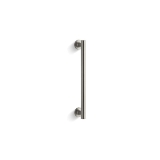 Kohler® 705767-NX Purist® Contemporary Style Pivot Handle, 14 in L x 2-1/2 in W, Solid Brass, Brushed Nickel