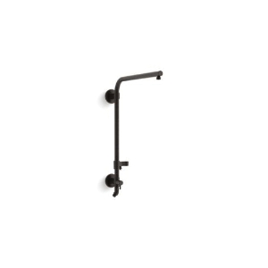 Kohler® 45212-2BZ HydroRail® Beam Bath/Shower Column, 17-15/16 in L Shower Arm, Wall Mount Installation, Oil Rubbed Bronze