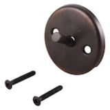 DELTA® RP31555RB Overflow Plate and Screw, Venetian Bronze