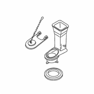 Kohler® 83486 Flush Valve Kit