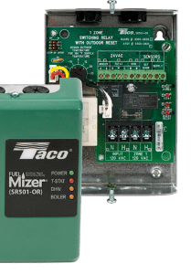 Taco® FuelMizer Switching Relay with Outdoor Reset