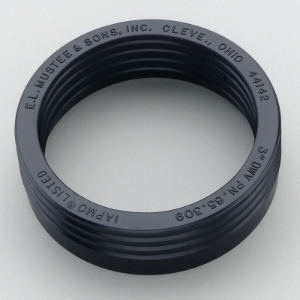ELM® 65.309 Drain Seal, For Use With MOP Service Basin, Rubber, Black