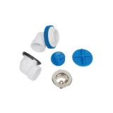 Dearborn® True Blue® P9975Z Bath Waste Rough-In Kit With Test Kit, PVC