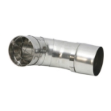 MODINE® 5H072285001 Steel Vent Cap, 4 in