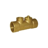 LEGEND 110-405 S-464 Purge and Balancing Valve, 1 in Nominal, C End Style, Bronze Body