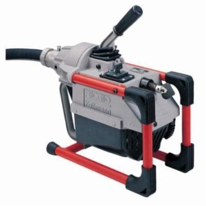 RIDGID® 66492 K-60SP Sectional Drain Cleaning Machine, 1-1/4 to 4 in Drain Line, 1/2 hp, 115 VAC
