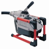 RIDGID® 66497 K-60SP-SE Sectional Drain Cleaning Machine, 1-1/4 to 4 in Drain Line, 1/2 hp, 115 VAC