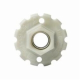 Sioux Chief WallNut™ 616-02C Shower Wallnut, Nylon