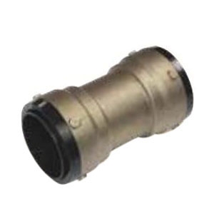 Sharkbite® SB0135 Removable Reusable Coupling, 1-1/4 in Nominal, Brass