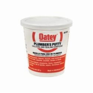 Oatey® 31166 Plumber's Putty, 14 oz, Solid, Off-White, 1.87