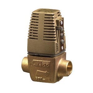 Taco® 573-1-1/4 570 2-Way Heat Motor Zone Valve, 1-1/4 in, C, 125 psi, 24 VDC