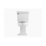 Memoirs® Classic Comfort Height® 2-Piece Toilet, Elongated Front Bowl, 16-1/2 in H Rim, 1.28 gpf, White