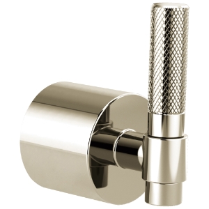 Brizo® HL7033-PN Litze Single Freestanding Tub Filler T-Lever Handle Kit, Polished Nickel