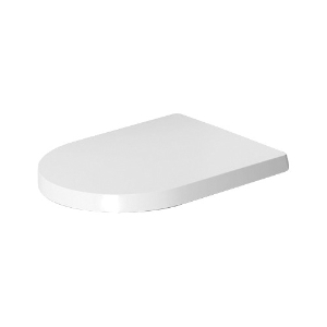 DURAVIT 0020010000 ME by Starck Toilet Seat and Cover, White